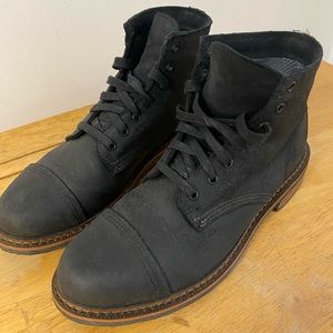 Wolverine boots